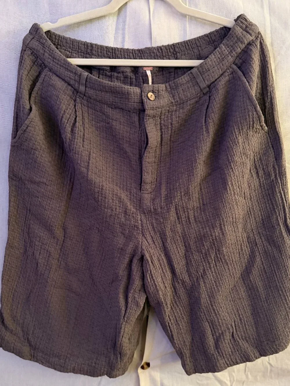 Free People Blakely Bermuda Shorts